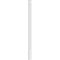 Ekena Millwork Raised Panel PVC Pilaster w/Decorative Capital & Base, 7"W x 102"H x 2"P PILP07X102RP02-2 - alternate 2
